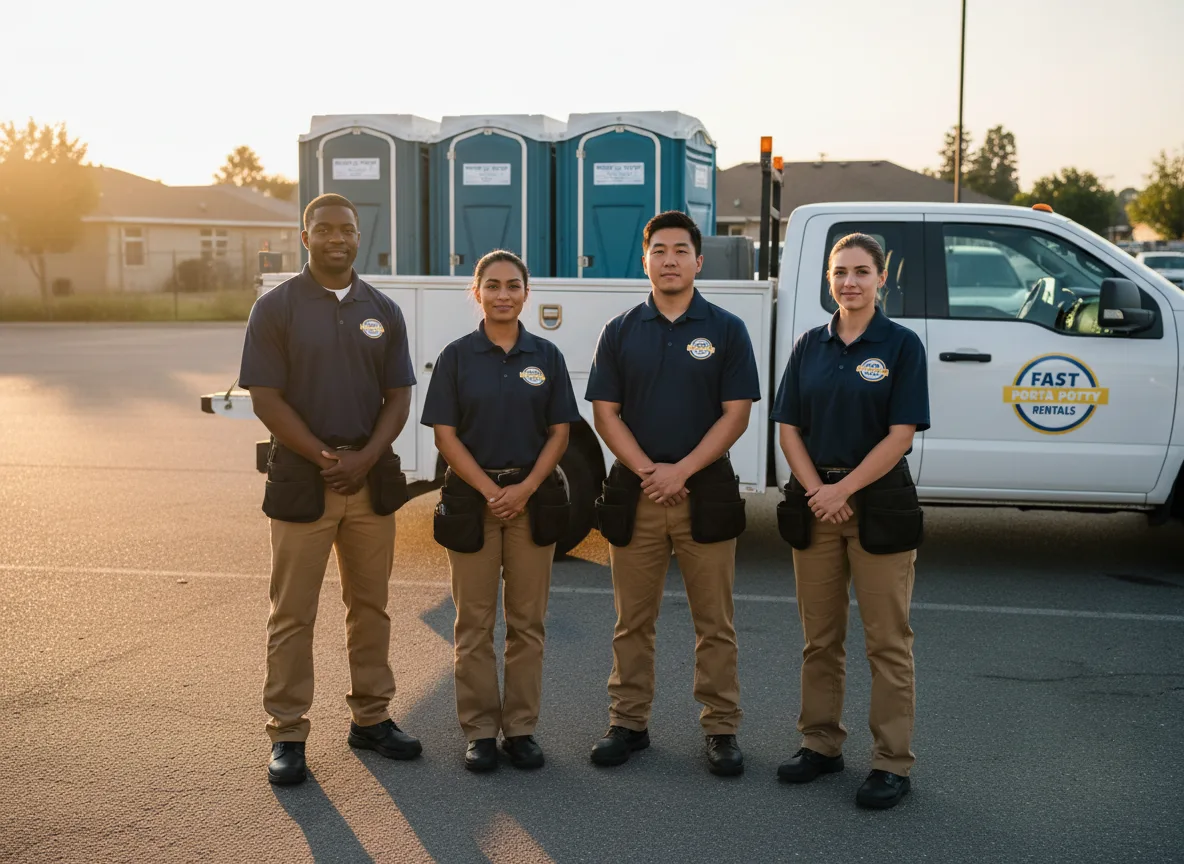 Standard Porta Potty Rentals company in Thorndale, PA