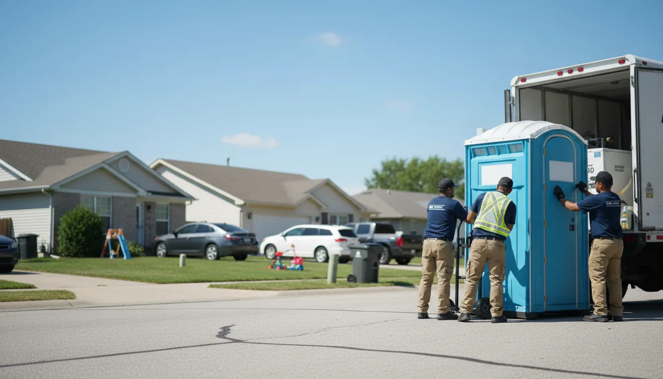 Standard Porta Potty Rentals in Thorndale, PA near me